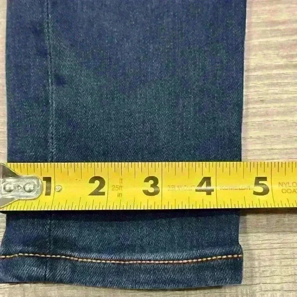 True Religion Manchester United Womens Curvy Stretch Skinny Denim Jeans 28 EUC - Picture 15 of 16